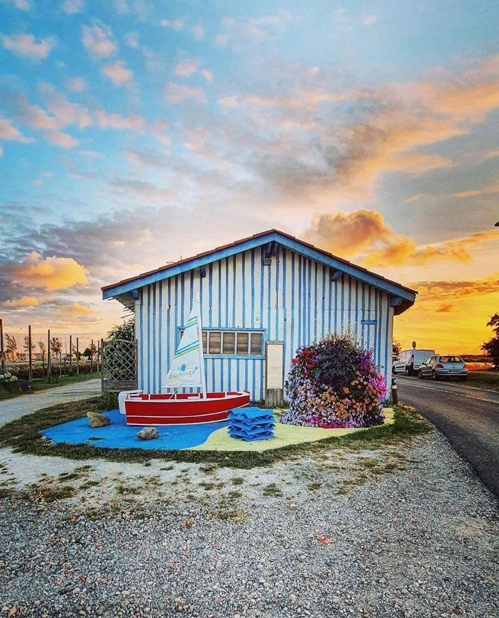 Suite Privative De 28M2 Climatisee, Proche Plage Et Commerces Audenge Exteriör bild