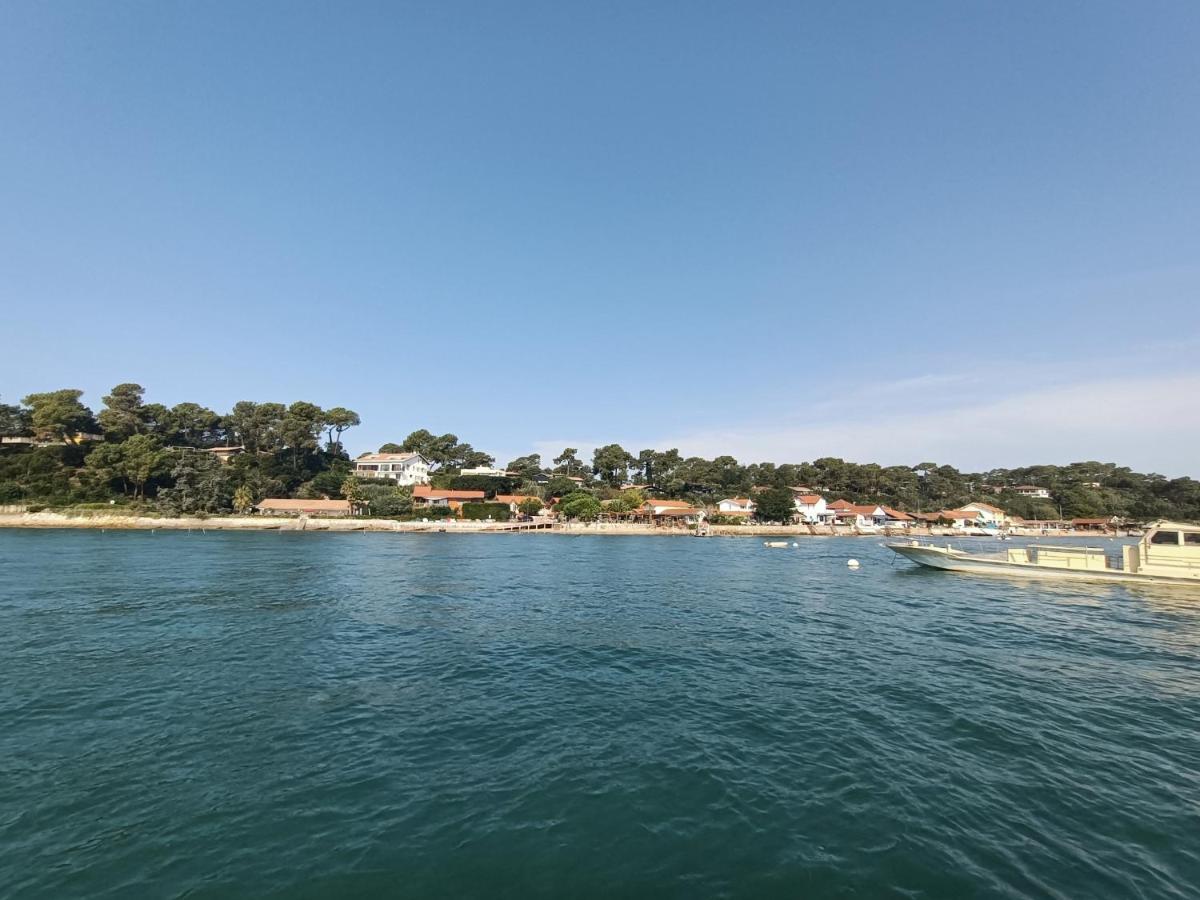 Suite Privative De 28M2 Climatisee, Proche Plage Et Commerces Audenge Exteriör bild